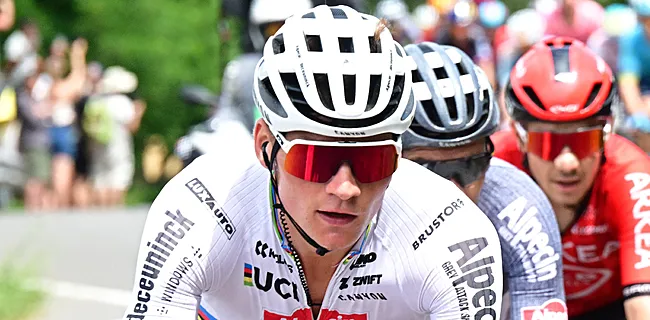 Mathieu van der Poel bibbert nu al voor Van Aert en Evenepoel