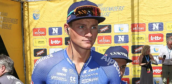 Van der Poel krijgt meteen waarschuwing uit gravelpeloton