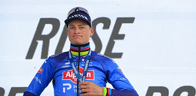 Van der Poel richt zich tot Van Aert: 