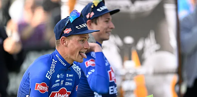 Ongeloof over transfer Mathieu van der Poel: 