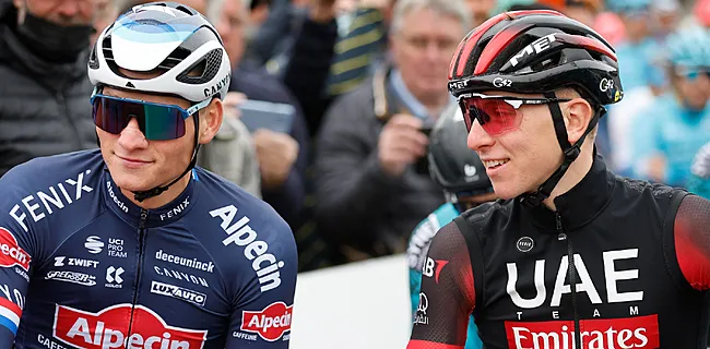 Mathieu van der Poel binnenkort ploegmakker van Tadej Pogacar?