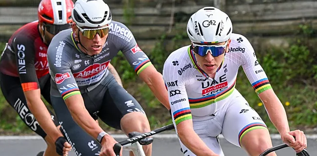 'Van der Poel en Pogacar incasseren uppercut voor Sanremo'