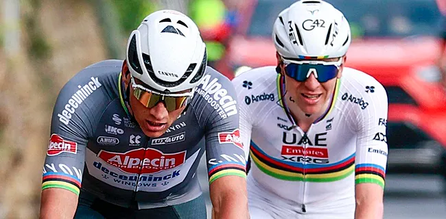 'Bommetje: Pogacar en Van der Poel passen plots voor topklassieker'