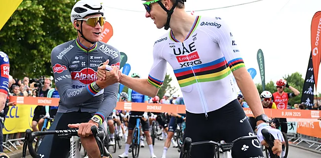 Teleurgesteld? Van der Poel reageert na debuut in Dauphiné
