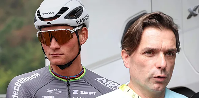 Roodhooft komt met ingrijpend nieuws over Mathieu van der Poel
