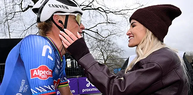 Vriendin Roxanne vertelt hoe Van der Poel thuis écht is