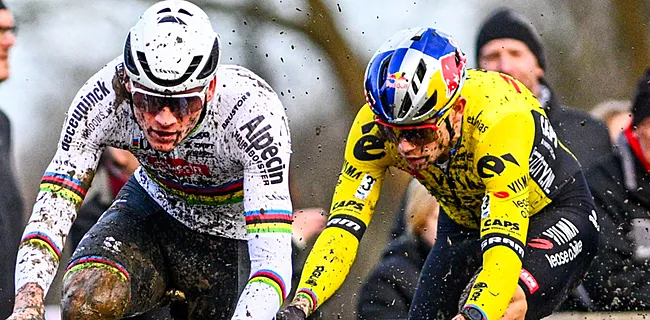 Van der Poel en Van Aert krijgen ervan langs: 'Ze maken de cross kapot'