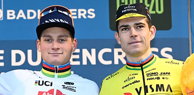 Mettepenningen duidelijk over Van Aert en Van der Poel: 'Echte fenomenen'
