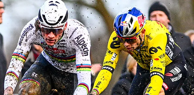 Oeps! Insider praat mond voorbij over Van Aert... én Van der Poel