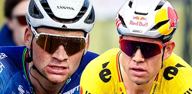 IOC is genadeloos: mokerslag voor Van Aert en Van der Poel
