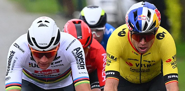 Van Aert en Van der Poel leggen er stevig de pees op in Spanje