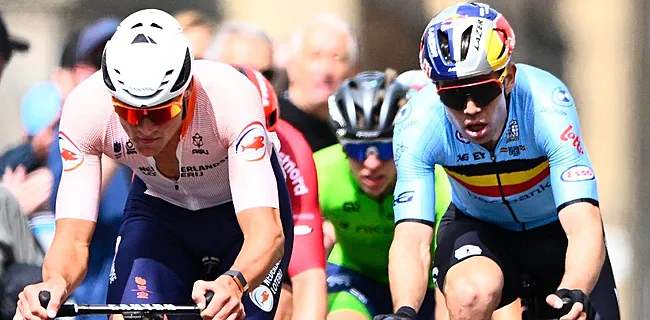 'Blunder Rwanda kost Van Aert & Van der Poel de kop'