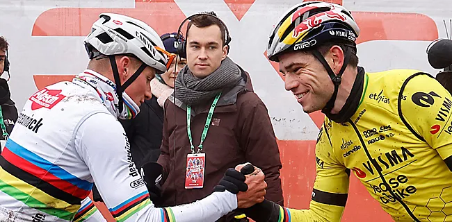 Mathieu van der Poel moet andermaal forfait geven voor duel met Wout van Aert