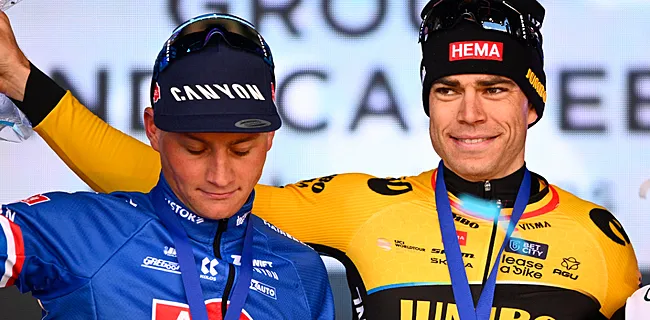'Van Aert is mijn favoriet, met 'dien Hollander' heb ik het lastiger'