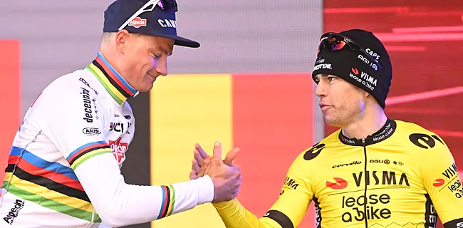 Clash tussen Van Aert en Van der Poel? Evenepoel weet meer