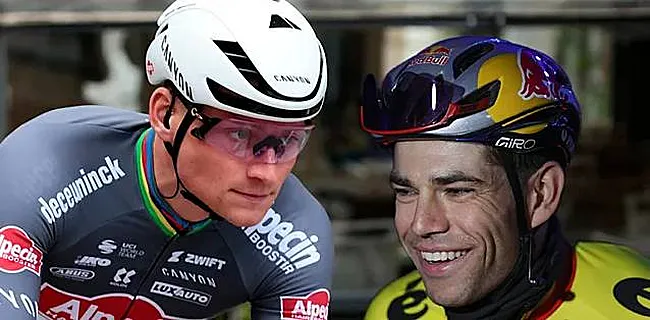 TUSSENSPRINT: Van Aert draait Van der Poel een loer, topper mist Giro