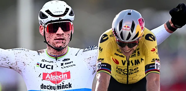 Dikke enveloppe voor Van Aert & Van der Poel? Organisator klapt uit de biecht