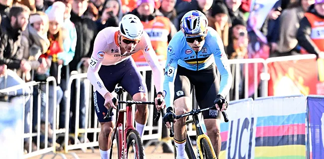 Van Aert en Van der Poel verbroederen: 'We zullen trots zijn op deze duels'