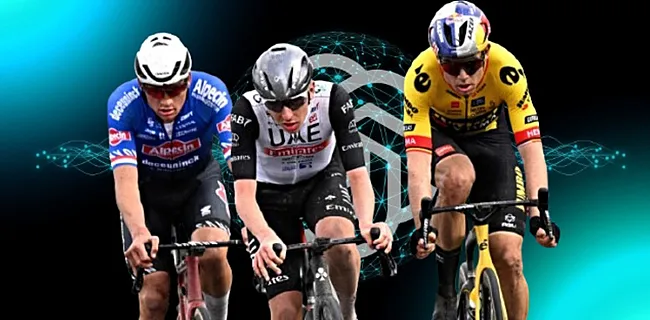 Top-5 voor RVV bekend: ChatGTP voorspelt toekomst Van Aert