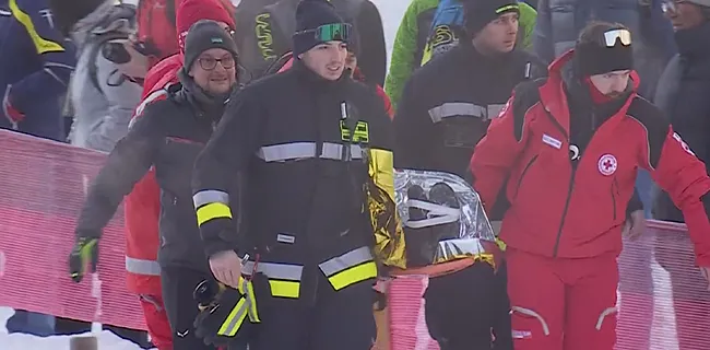 Goed nieuws voor Van Empel na zware val in Val di Sole
