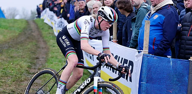 Wereldkampioene Fem van Empel domineert Koppenbergcross