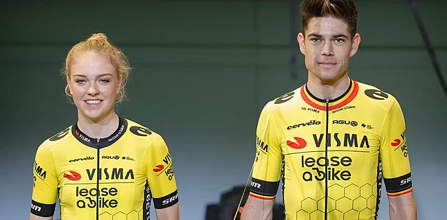 Van Empel trok lessen bij Van Aert: 