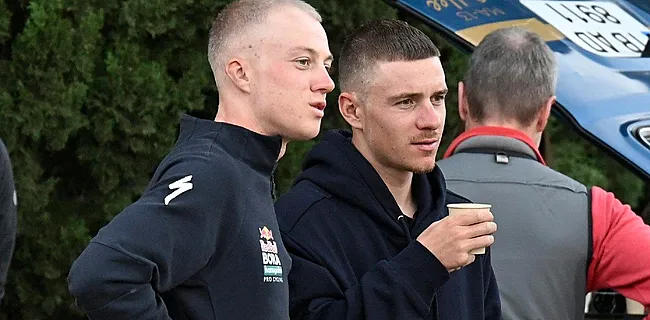 Remco Evenepoel reageert scherp na incident met Van Gils