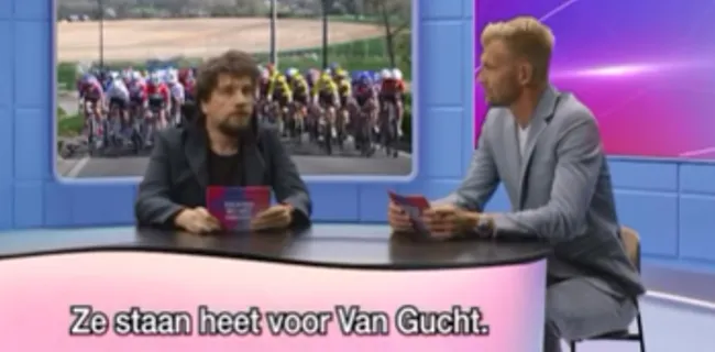 Ruben Van Gucht aangepakt: 