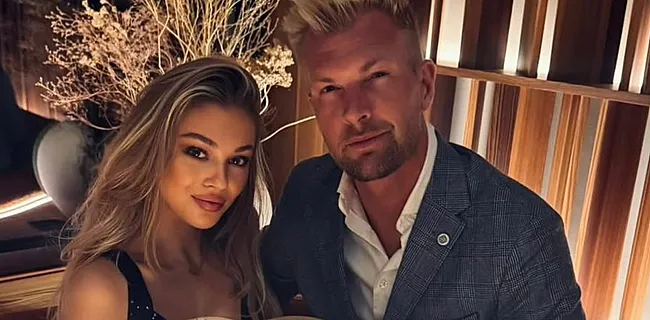 'Vader en dochter?': Ruben Van Gucht pronkt naast opvallend jonge deerne