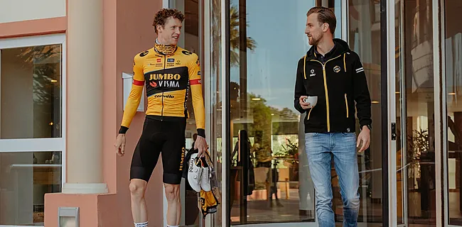 Knecht Wout van Aert resoluut: 'Duidelijke afspraken over gemaakt'