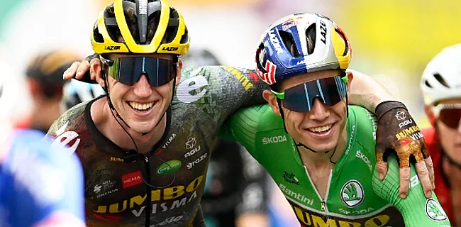 Van Hooydonck krijgt luxueus cadeau Van Aert: 