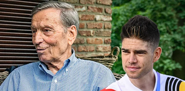 Wout van Aert brengt prachtig eerbetoon aan Rik Van Looy
