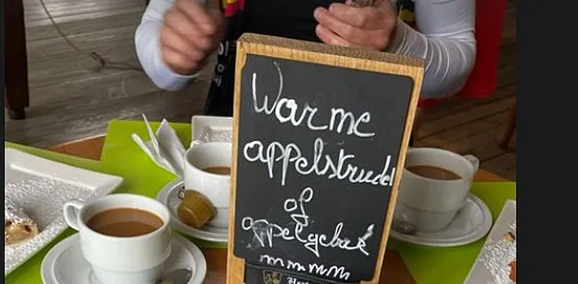 TUSSENSPRINT: Feest bij Karl Vannieuwkerke, van Aert met 'tussenstop'