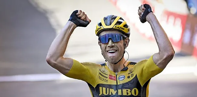 Van Aert in elite-gezelschap naar Tour de France