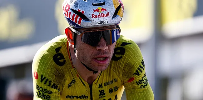 Van Aert baalt na 'verkeerde' keuze in De Ronde van Vlaanderen