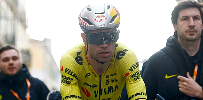 Van Aert onthult plan achter opvallend moment in Milaan Sanremo