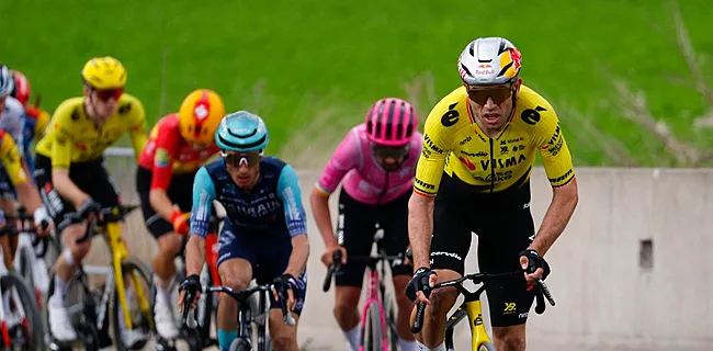 Van Aert is kritisch en onthult plan achter late aanval in Tirreno