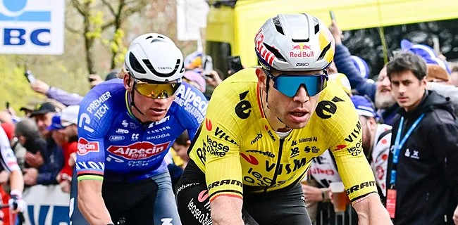 Analist legt bijzonder moment bloot tussen Van Aert en Van Der Poel