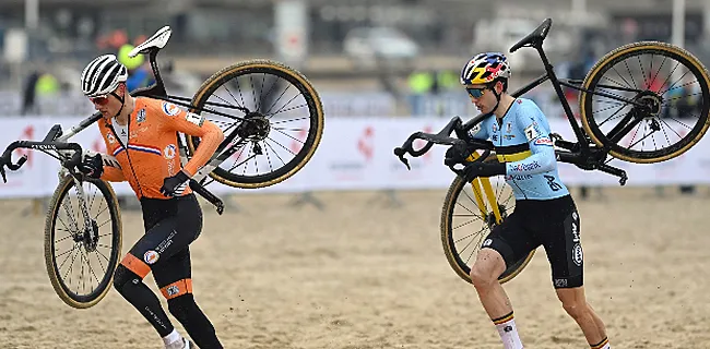 'Dan komt eerste crossduel tussen Van der Poel, Van Aert én Pidcock eraan'