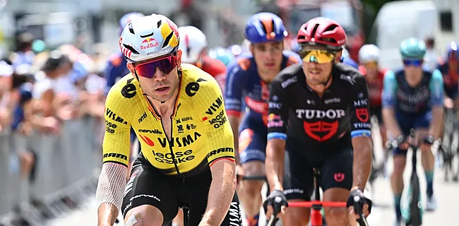 Visma LaB kent exacte oorzaak voor mindere vorm bij Wout Van Aert