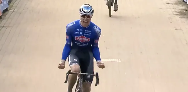 Niels Vandeputte stunt in Lille met eerste zege in klassementscross