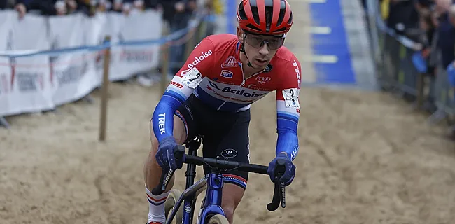 Van der Haar gefrustreerd: 'Ik moet m'n favoriete crossen overslaan'