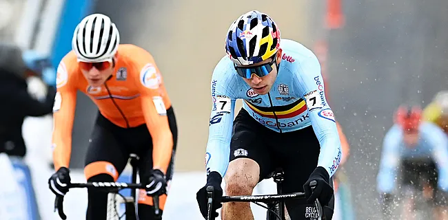 VOORBESCHOUWING. Koninklijk WK-duel Van Aert en Van der Poel