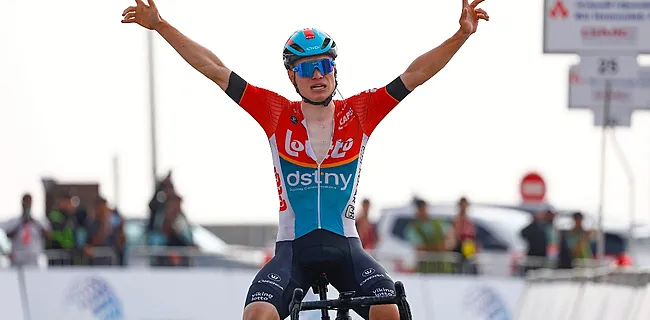 Lennert Van Eetvelt stunt met rit- en eindzege in de UAE Tour