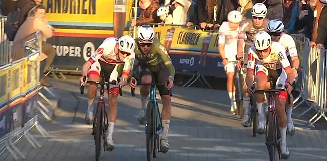 Vanthourenhout maakt Kamp met de grond gelijk na incident