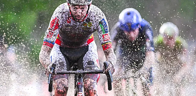 Vanthourenhout wint nat spektakel in Sardinië 