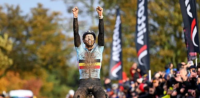 Bondscoach verbaast na EK veldrijden: 'Had Michael niet bovenaan m'n lijstje'