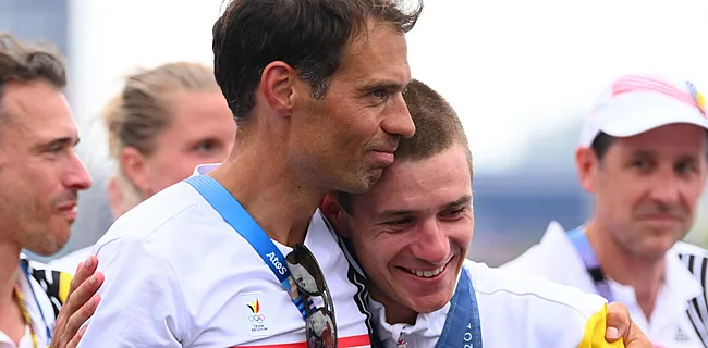 Bondscoach Vanthourenhout fileert Evenepoel: 