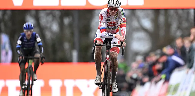 Vanthourenhout maakt zich zorgen: 