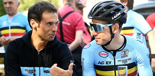 Bondscoach zag gebroken Van Aert: 